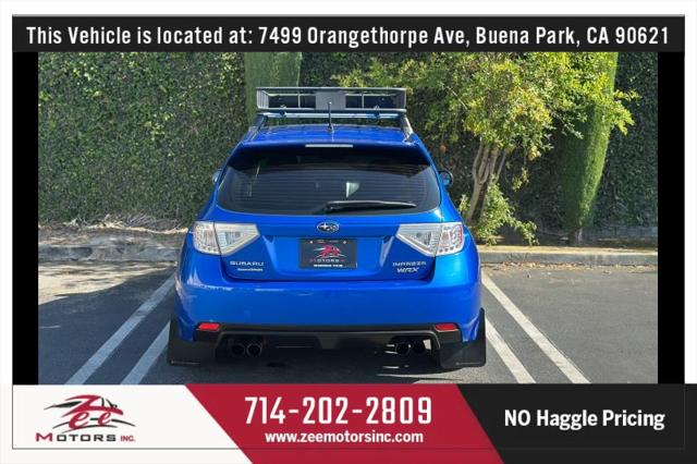 2014 Subaru Impreza WRX WRX