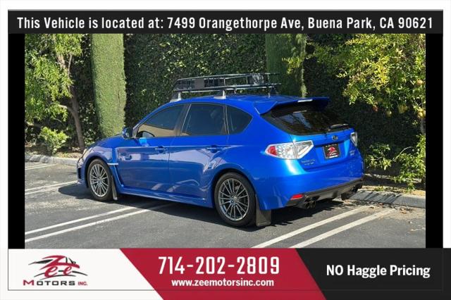 2014 Subaru Impreza WRX WRX