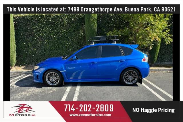 2014 Subaru Impreza WRX WRX