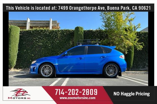 2014 Subaru Impreza WRX WRX