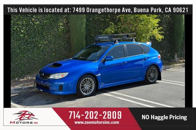 2014 Subaru Impreza WRX WRX