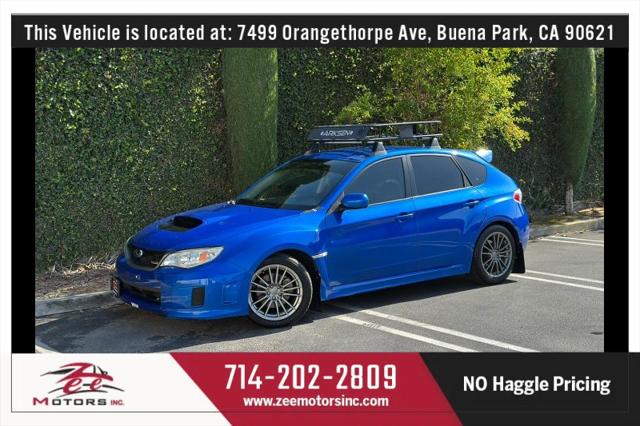 2014 Subaru Impreza WRX WRX