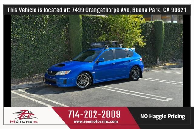 2014 Subaru Impreza WRX WRX