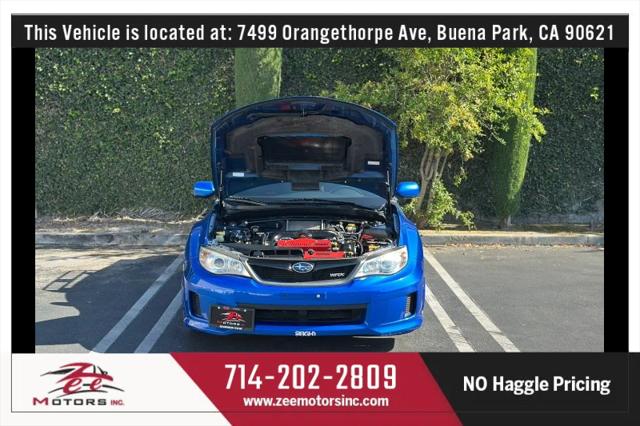 2014 Subaru Impreza WRX WRX