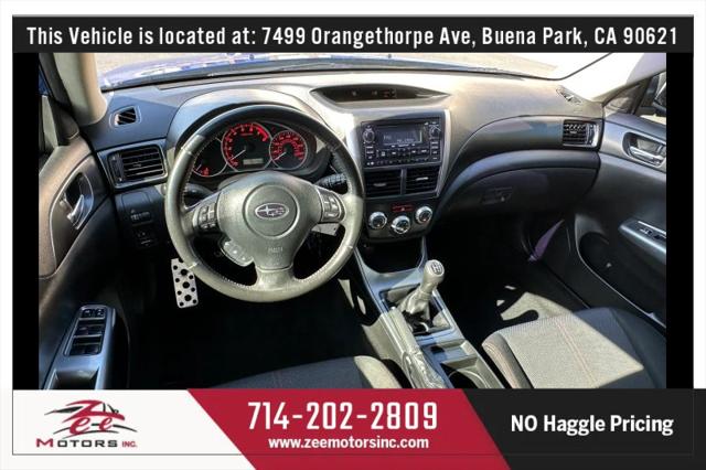 2014 Subaru Impreza WRX WRX