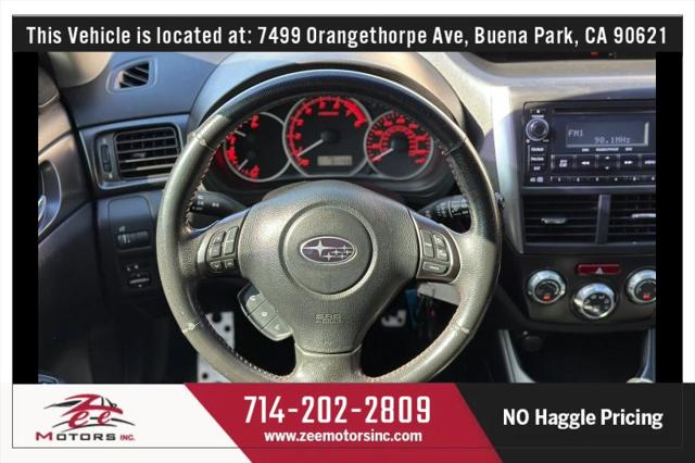 2014 Subaru Impreza WRX WRX