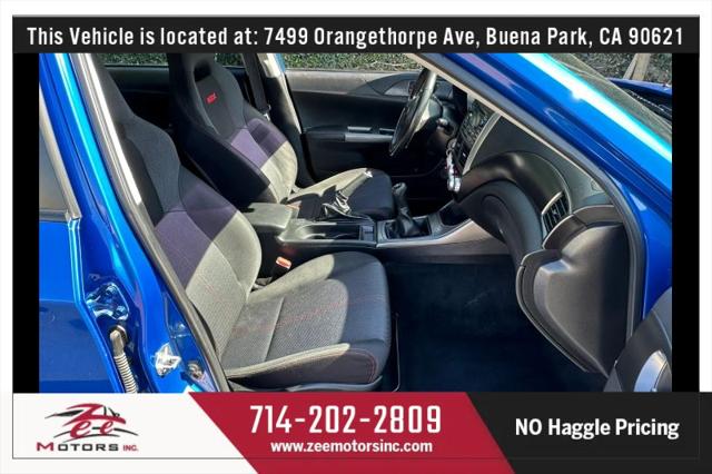 2014 Subaru Impreza WRX WRX