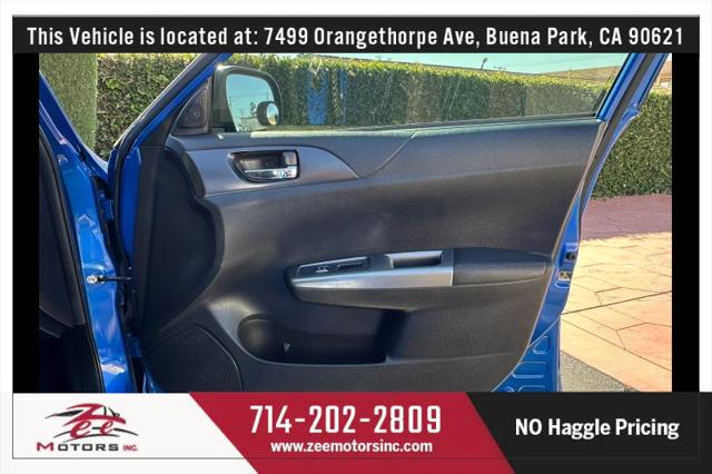 2014 Subaru Impreza WRX WRX