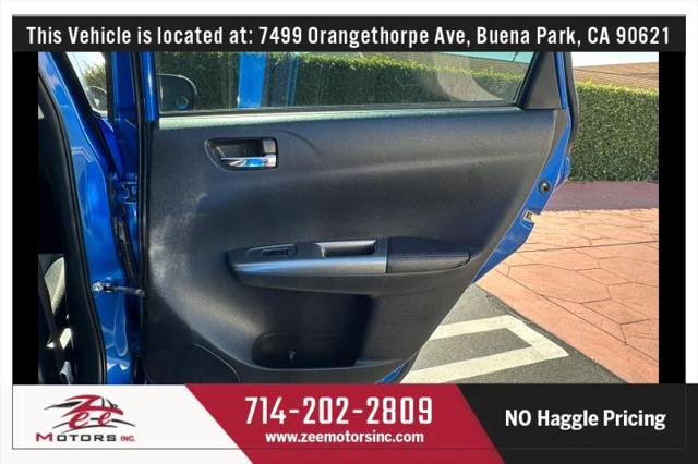 2014 Subaru Impreza WRX WRX