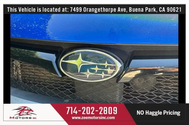 2014 Subaru Impreza WRX WRX