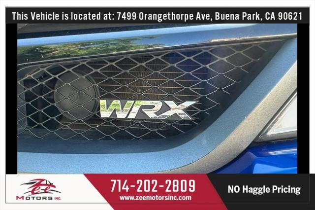 2014 Subaru Impreza WRX WRX
