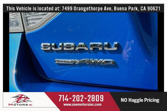 2014 Subaru Impreza WRX WRX
