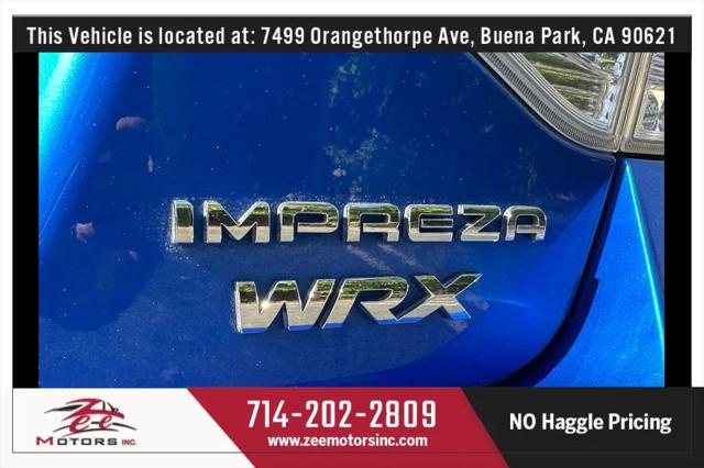 2014 Subaru Impreza WRX WRX