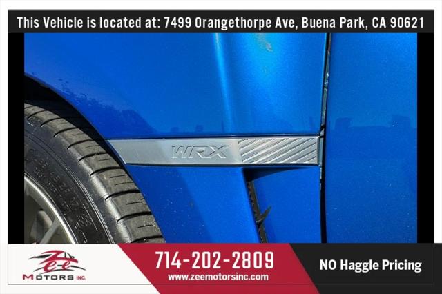 2014 Subaru Impreza WRX WRX