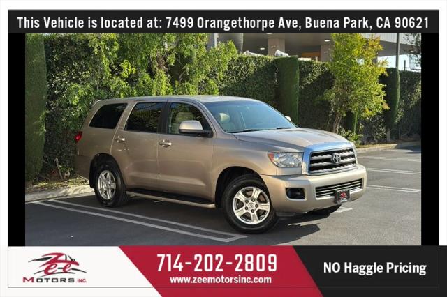 2008 Toyota Sequoia SR5 5.7L V8