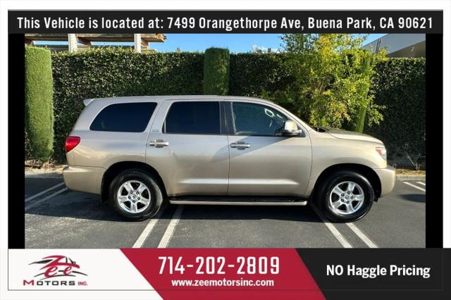 2008 Toyota Sequoia SR5 5.7L V8
