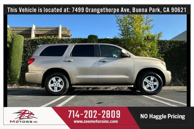 2008 Toyota Sequoia SR5 5.7L V8