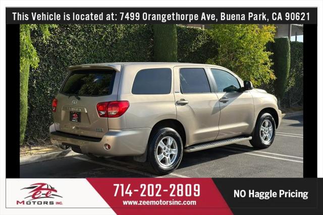 2008 Toyota Sequoia SR5 5.7L V8