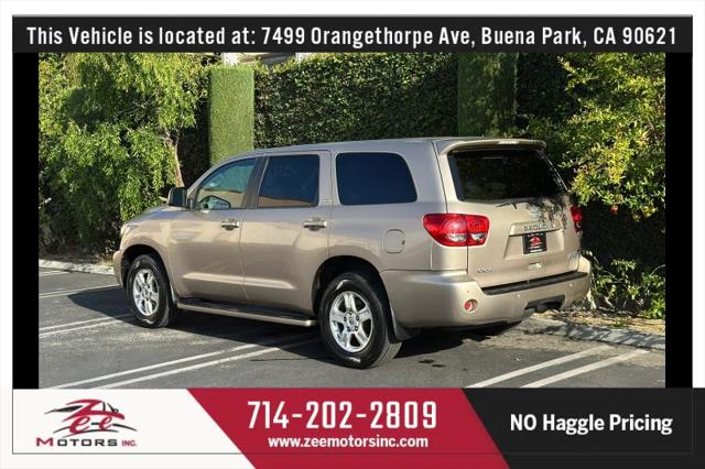 2008 Toyota Sequoia SR5 5.7L V8