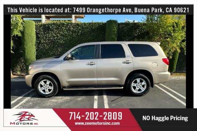 2008 Toyota Sequoia SR5 5.7L V8