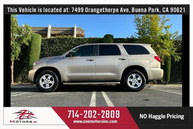 2008 Toyota Sequoia SR5 5.7L V8