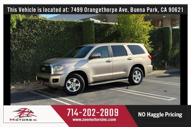 2008 Toyota Sequoia SR5 5.7L V8
