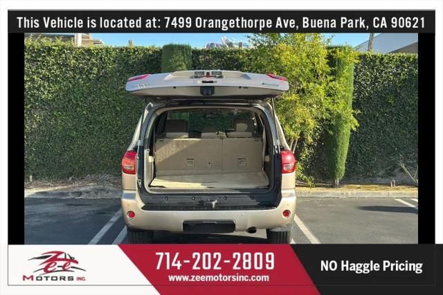 2008 Toyota Sequoia SR5 5.7L V8