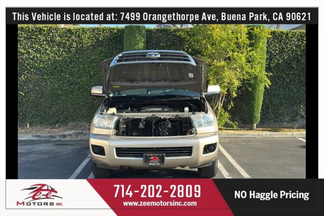 2008 Toyota Sequoia SR5 5.7L V8