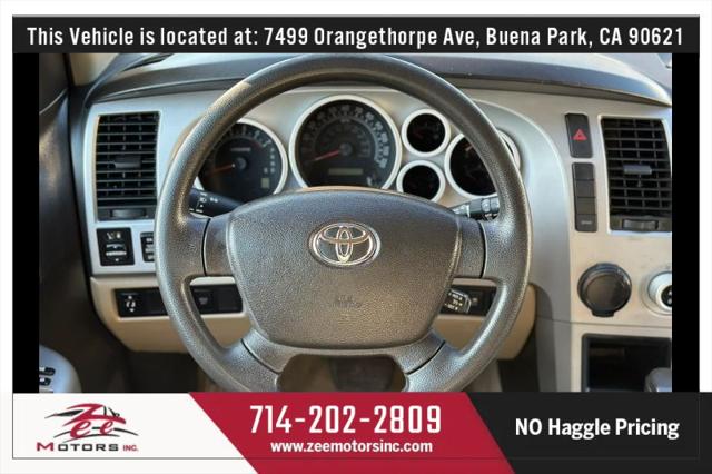 2008 Toyota Sequoia SR5 5.7L V8