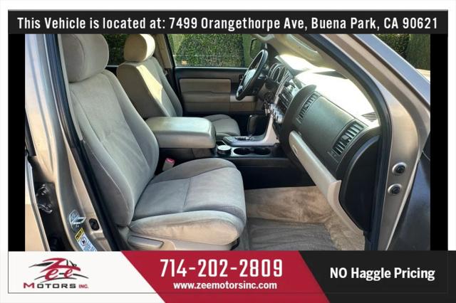 2008 Toyota Sequoia SR5 5.7L V8