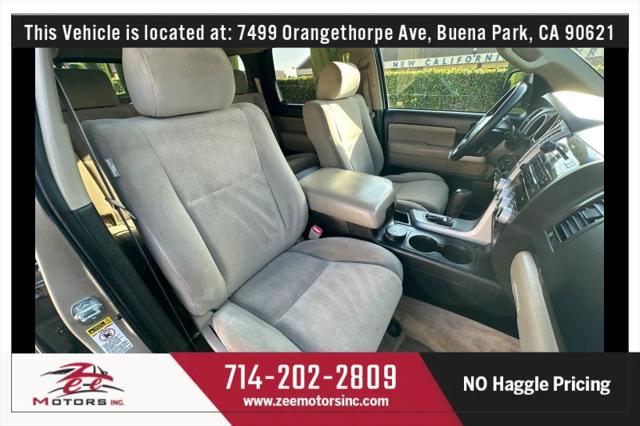 2008 Toyota Sequoia SR5 5.7L V8