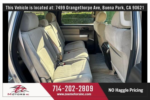 2008 Toyota Sequoia SR5 5.7L V8