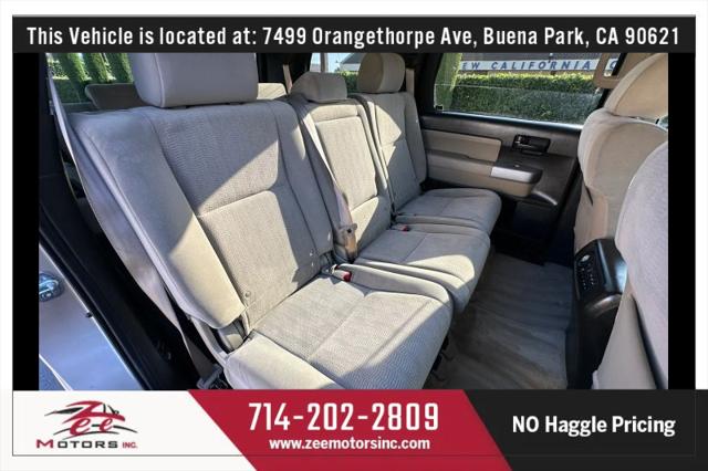 2008 Toyota Sequoia SR5 5.7L V8