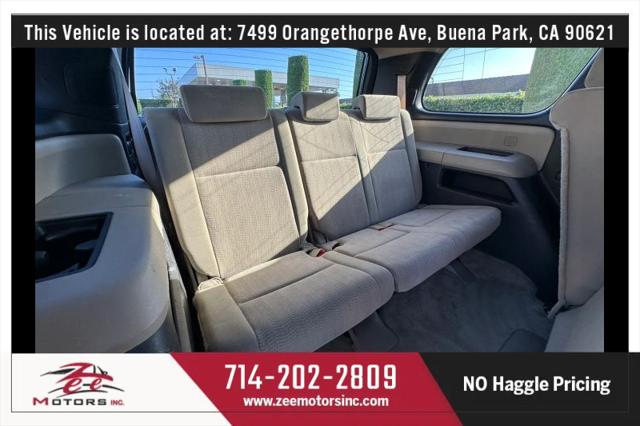 2008 Toyota Sequoia SR5 5.7L V8