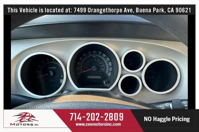 2008 Toyota Sequoia SR5 5.7L V8