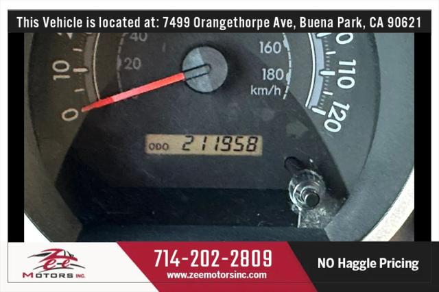 2008 Toyota Sequoia SR5 5.7L V8