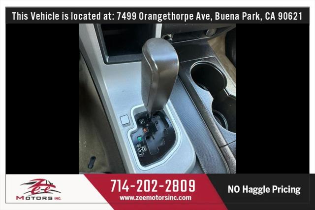 2008 Toyota Sequoia SR5 5.7L V8
