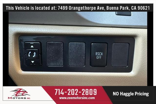 2008 Toyota Sequoia SR5 5.7L V8
