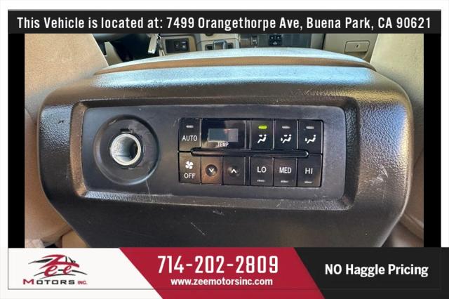 2008 Toyota Sequoia SR5 5.7L V8