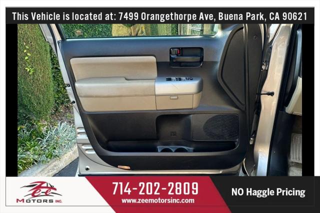 2008 Toyota Sequoia SR5 5.7L V8