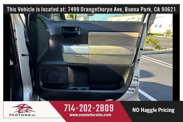 2008 Toyota Sequoia SR5 5.7L V8