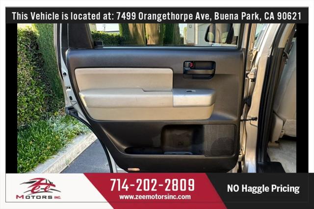 2008 Toyota Sequoia SR5 5.7L V8