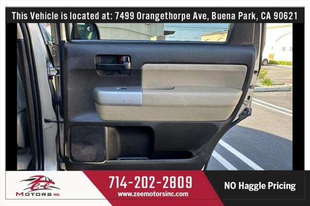 2008 Toyota Sequoia SR5 5.7L V8