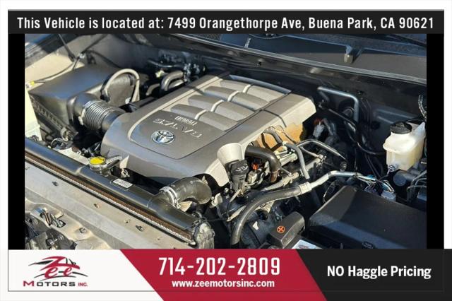 2008 Toyota Sequoia SR5 5.7L V8