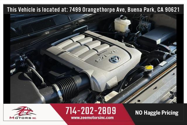 2008 Toyota Sequoia SR5 5.7L V8