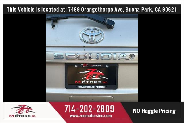 2008 Toyota Sequoia SR5 5.7L V8