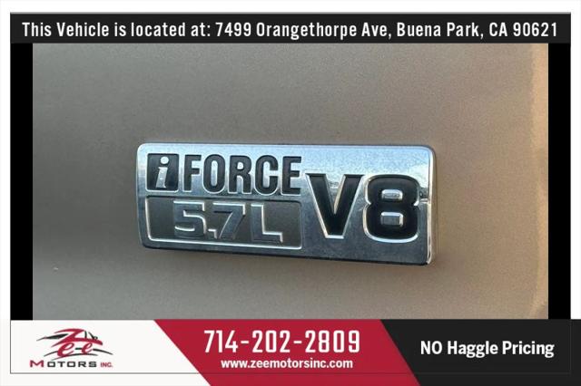2008 Toyota Sequoia SR5 5.7L V8