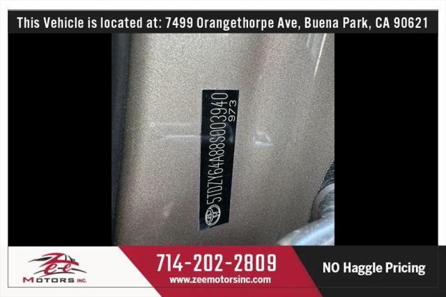 2008 Toyota Sequoia SR5 5.7L V8
