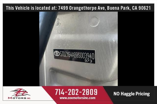 2008 Toyota Sequoia SR5 5.7L V8