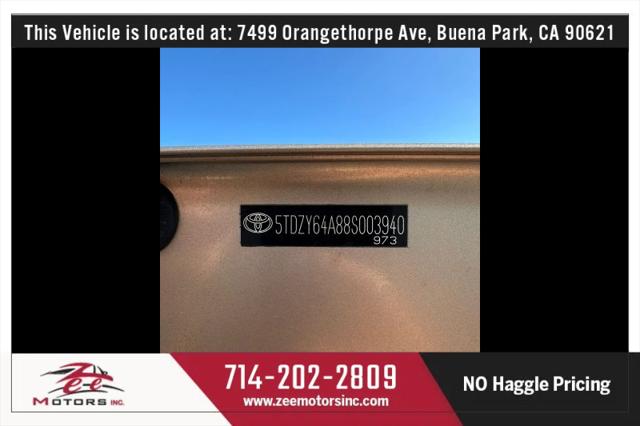 2008 Toyota Sequoia SR5 5.7L V8
